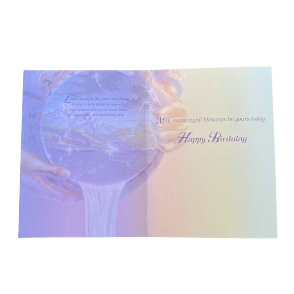 RAINMAKER David Penfound VTG Greeting Card & Magnet Leanin' Tree Combo Pack NOS - Picture 4 of 16